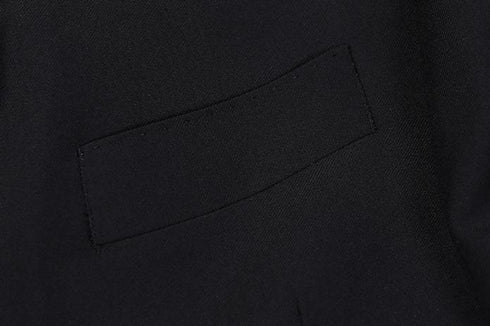 Black Mens Modern Fit Suit – Inspired by Men’s Tuxedo Jackets for Weddings Plus Size